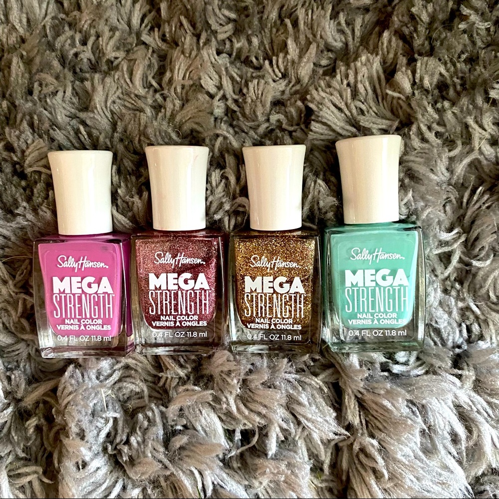 Sally Hansen nail polish set of 4